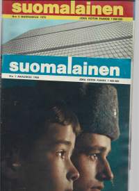 Suomalainen 1968 nr 1 ja 1970 nr 5