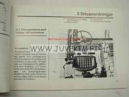 Massey Ferguson 506 Skördetröska -instruktionsbok