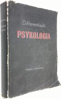 Differentiaalipsykologia (tekijän omiste)