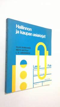 Hallinnon ja kaupan asiakirjat