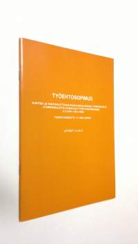 Työehtosopimus kuntien ja kuntainliittojen kuukausipalkkaisia työntekijöitä koskevan työehtosopimuksen (1.3.1984 - 28.2.1986) tarkistamisesta 1.1.1985 lukien : Li...
