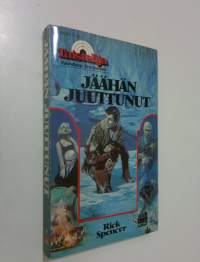 Jäähän juuttunut