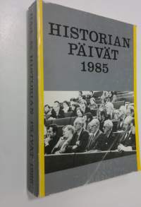 Historian päivät 1985