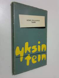 Yksin tein