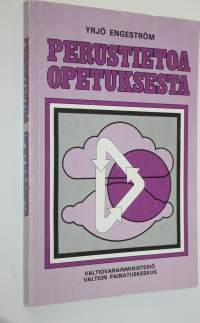 Perustietoa opetuksesta
