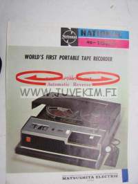 National RQ-158S portable tape recorder -myyntiesite