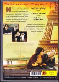 Actresses, 2007. Valerie Bruni Tedechi, Noemi Lvovsky, Mathieu Amalric. DVD. Ranskan naispuolinen Woody Allen!