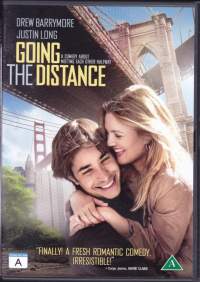 Going the Distance, 2010. Drew Barrymore, Justin Long. Komedia. DVD.