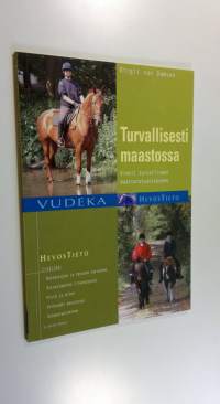 Turvallisesti maastossa : vinkit turvalliseen maastoratsastukseen (UUSI)