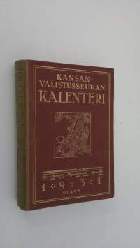 Kansanvalistusseuran kalenteri 1931