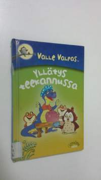 Yllätys teekannussa