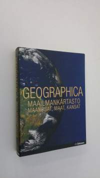 Geographica : maailmankartasto : maanosat, maat, kansat