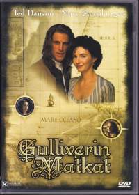 Gulliverin matkat, 2002. Ted Danson, Mary Steenburgen, DVD. Seikkailu
