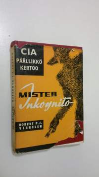 Mister Inkognito: Mestarivakooja työssä