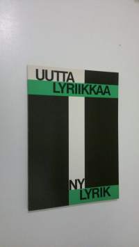 Ny lyrik = Uutta lyriikkaa