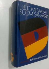 Suomi-saksa-suomi-sanakirja