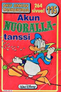 Aku Ankan taskukirja   115  Akun nuorallatanssi