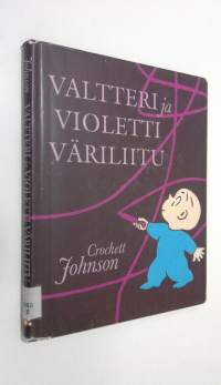 Valtteri ja violetti väriliitu