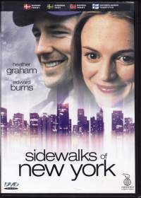 Sidewalks of New York, 2001. Heather Graham, Edward Burns, Stanley Tucci, Dennis Farina, Brittany Murphy. DVD. Komedia.
