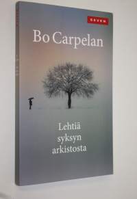 Lehtiä syksyn arkistosta : Tomas Skarfeltin muistiinpanoja