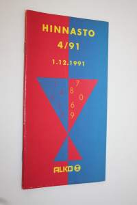 Alkon hinnasto 4/91