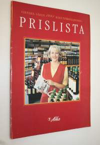 Alko prislista : vintern - våren 1998