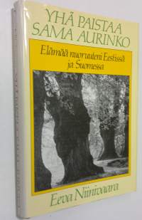Yhä paistaa sama aurinko : elämää nuoruuteni Eestissä ja Suomessa