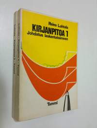 Kirjanpitoa 1-2