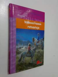 Valkoviittainen ratsastaja