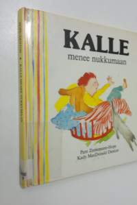 Kalle menee nukkumaan