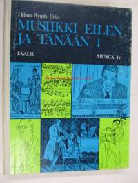 Musiikki eilen ja tänään 1 (Musica IV)