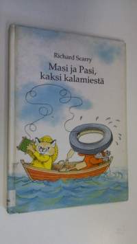 Masi ja Pasi, kaksi kalamiestä