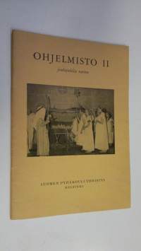 Ohjelmisto II : Joulujuhlia varten