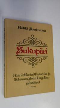 Sukupiiri : Alarik Gustaf Castrenin ja Johanna Sofia Laguksen jälkeläiset