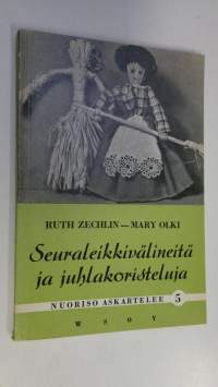 Seuraleikkivälineitä ja juhlakoristeluja