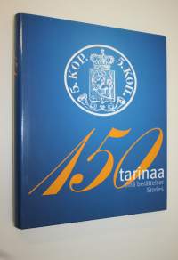 150 tarinaa : suomalainen postimerkki 150 vuotta = 150 små berättelser : det finska frimärket 150 år = 150 stories : 150 years of Finnish stamps