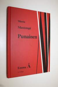 Musta, mustempi, punainen