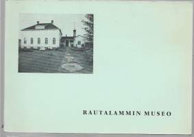 Rautalammin museoKirjaLinnove, AinoPeuran museosäätiö 1961