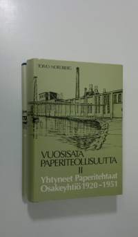 Vuosisata paperiteollisuutta 1-2