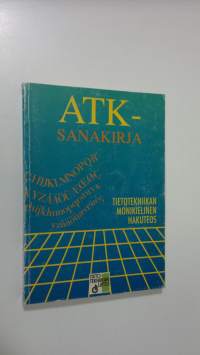 Atk-sanakirja = Finnish dictionary of information processing