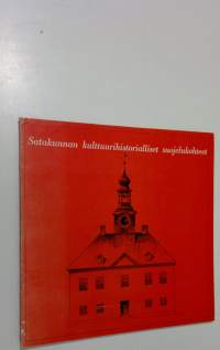 Satakunnan kulttuurihistorialliset suojelukohteet