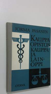 Kauppaopiston kauppa- ja lainoppi : kuvitettu