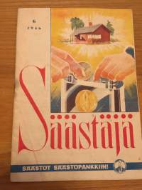 Säästäjä 1946 nr 6 - Säästöpankki asiakaslehti