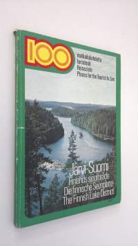 100 matkailukohdetta - turistmål - Reiseziele - places for the tourist to see Järvi-Suomi : Finlands sjöområde = die finnische Seenplatte = the Finnish lake district