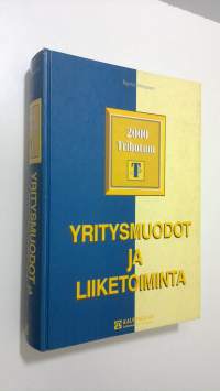 Yritysmuodot ja liiketoiminta