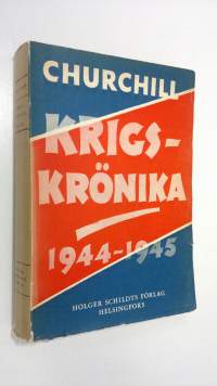 Krigskrönika andra delen : 1944-1945