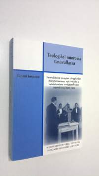 Teologiksi nuoressa tasavallassa : suomalaisten teologian ylioppilaiden rekrytoituminen, opiskeluaika ja valmistuminen teologiprofession murroksessa 1918-1929