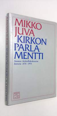 Kirkon parlamentti : Suomen kirkolliskokousten historia 1876-1976