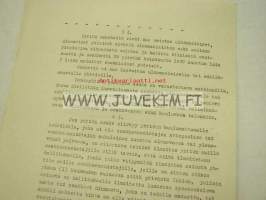 Suomen Kellokeskus Oy, Tampere 1926, 1 000 mk, osake nr 76, Jalo Perkko -osakekirja