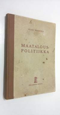 Maatalouspolitiikka